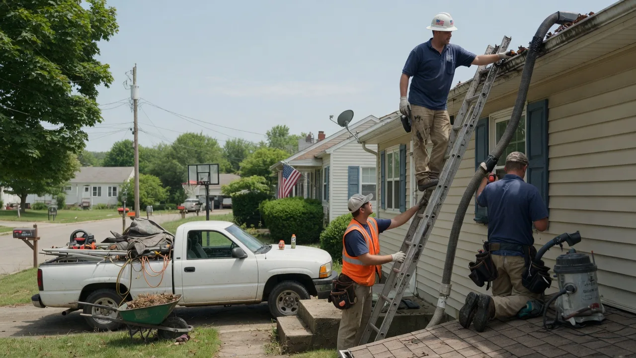 Gutter Installation in Leesburg, VA near me